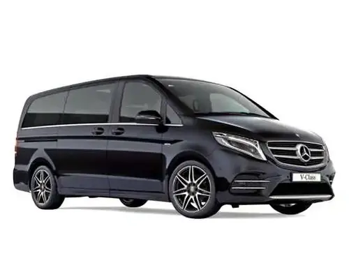 van mercedes classe v avec chauffeur